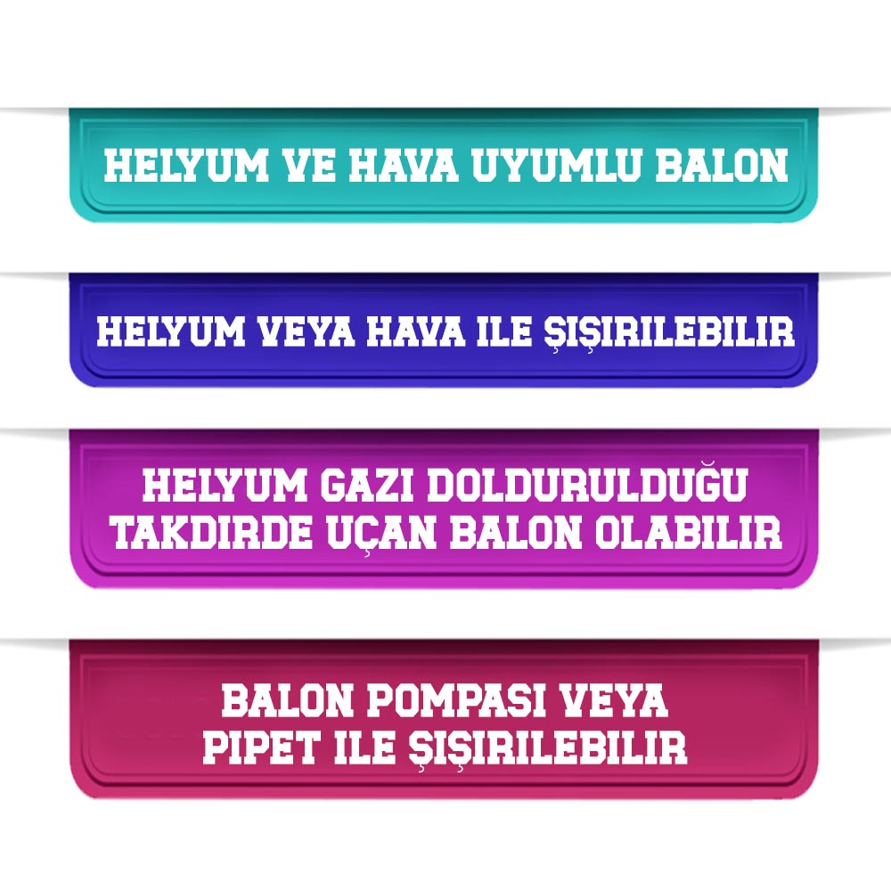 Sarı Kırmızı Bayrak Şekilli Folyo Balon 71*50 cm